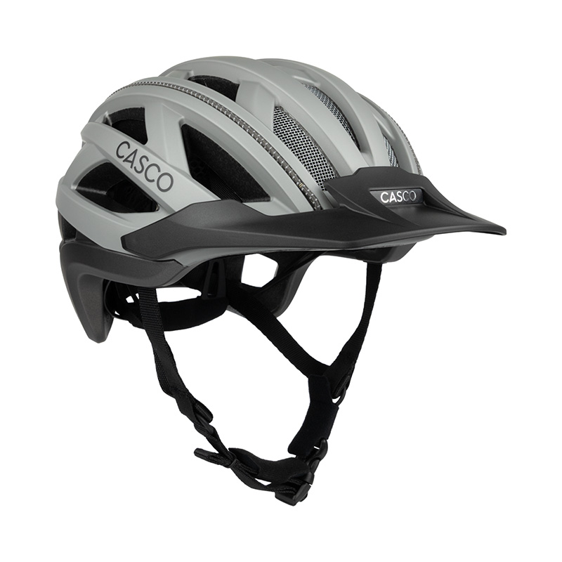 Casque de vélo Casco - CUDA Duplex Cashmere - Gris chaud mat