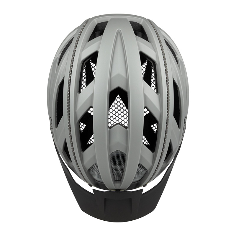 Casque de vélo Casco - CUDA Duplex Cashmere - Gris chaud mat 5