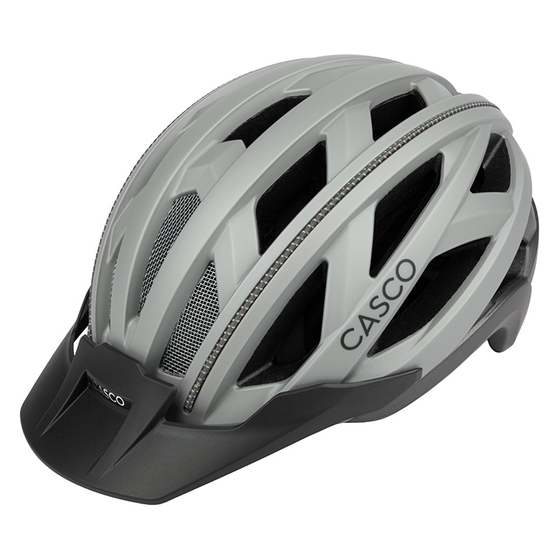 Casque de vélo Casco - CUDA Duplex Cashmere - Gris chaud mat 6