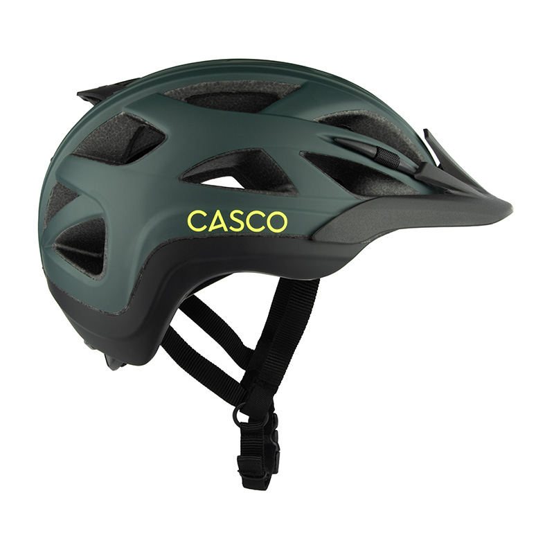 Casque de vélo Casco - ACTIV SL Duplex Emerald - Vert mat
