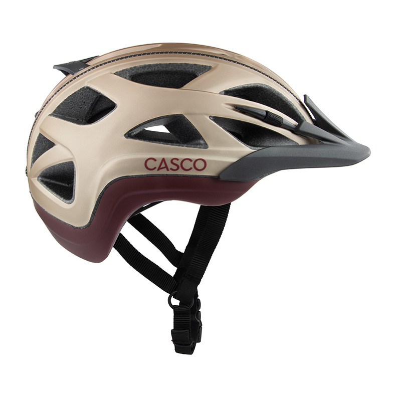 Casque de vélo Casco - ACTIV SL Duplex Champaign - Champagne mat