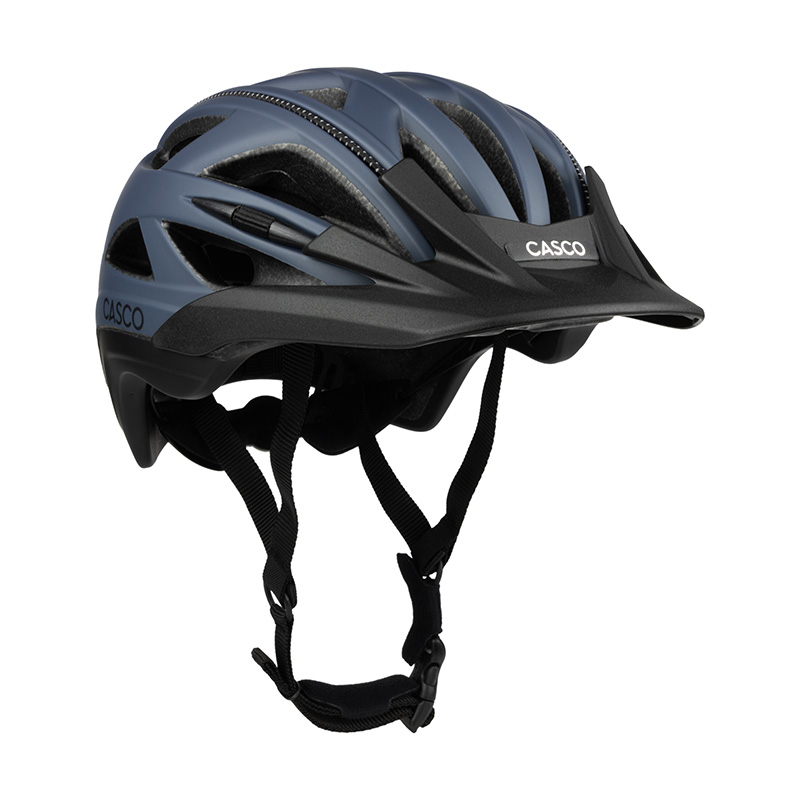 Casque de vélo Casco - ACTIV SL Duplex Dusken - Bleu foncé mat