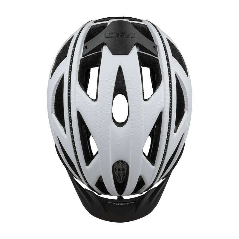 Casque de vélo Casco - ACTIV SL Structure - Blanc structuré et olive 5