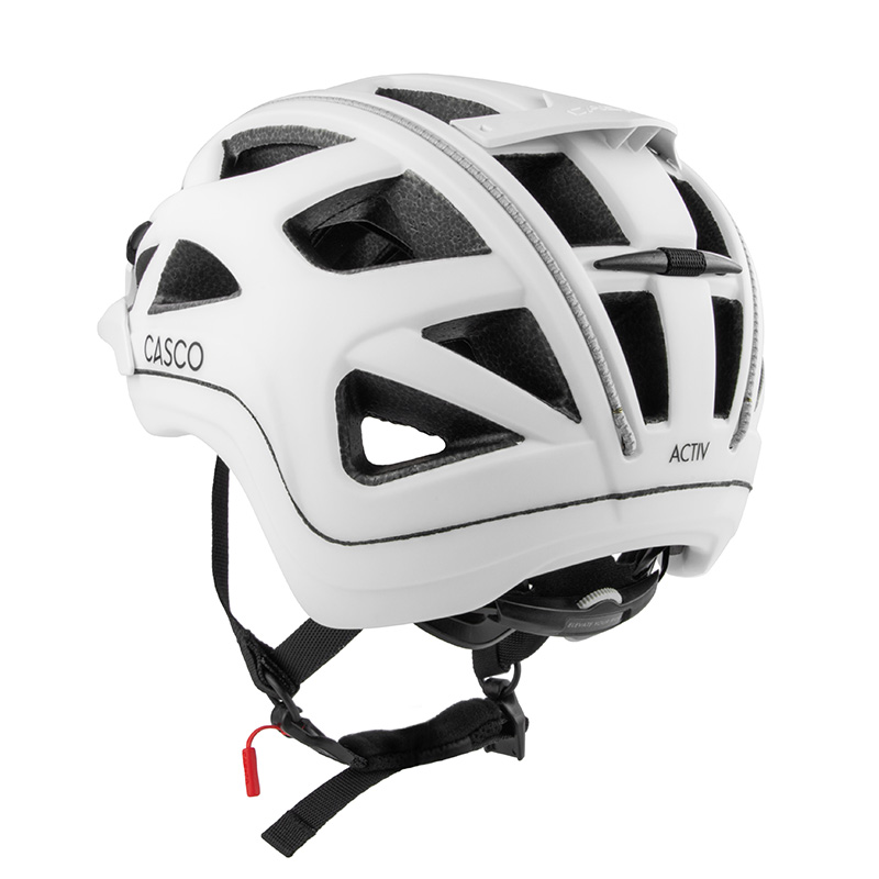 Casque de vélo Casco - ACTIV Prime Pure CASCOloc - Blanc mat 3