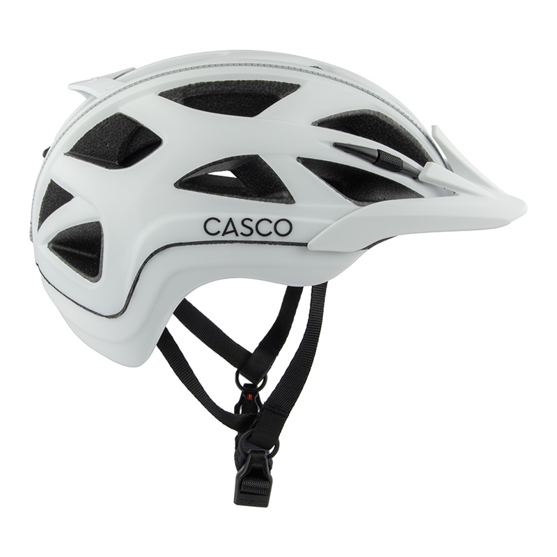 Casque de vélo Casco - ACTIV Prime Pure CASCOloc - Blanc mat 4