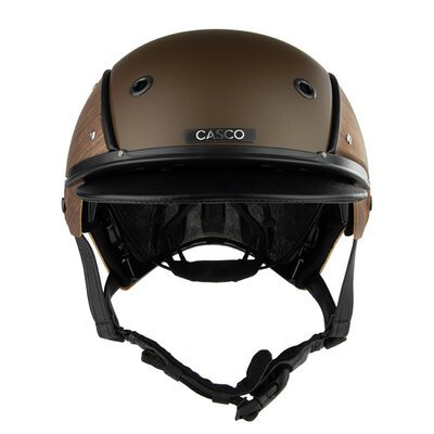 Casque de vélo Casco - COSMO Classic Forma Fumed - Bois et noir mat 2