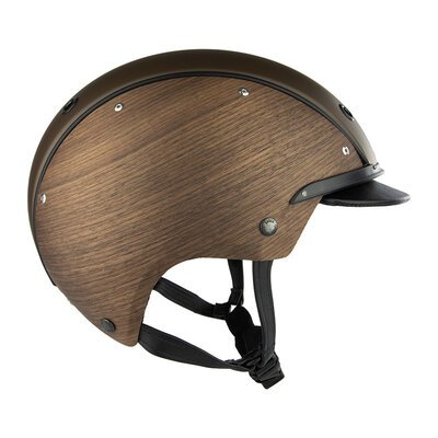Casque de vélo Casco - COSMO Classic Forma Fumed - Bois et noir mat 3