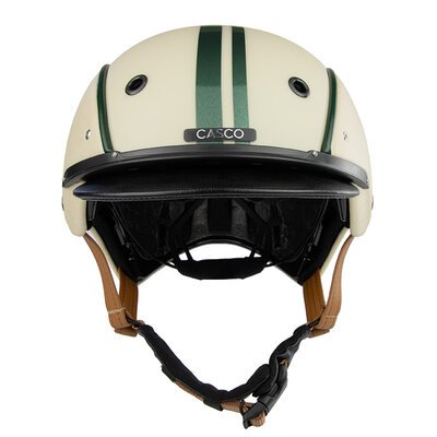 Casque de vélo Casco - COSMO Classic Eden Moon - Blanc soie et vert mat 2