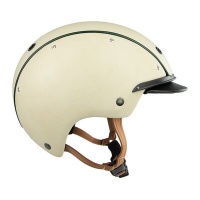 Casque de vélo Casco - COSMO Classic Eden Moon - Blanc soie et vert mat 3