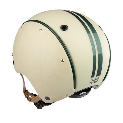 Casque de vélo Casco - COSMO Classic Eden Moon - Blanc soie et vert mat 4