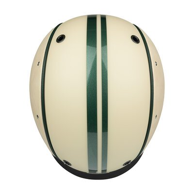 Casque de vélo Casco - COSMO Classic Eden Moon - Blanc soie et vert mat 5