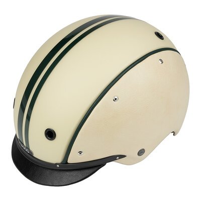 Casque de vélo Casco - COSMO Classic Eden Moon - Blanc soie et vert mat 6