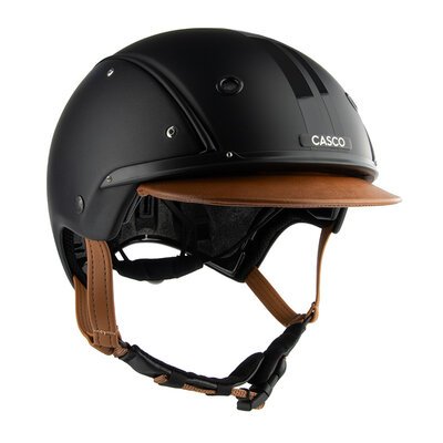 Casque de vélo Casco - COSMO Classic Eden Shade - Noir et marron mat