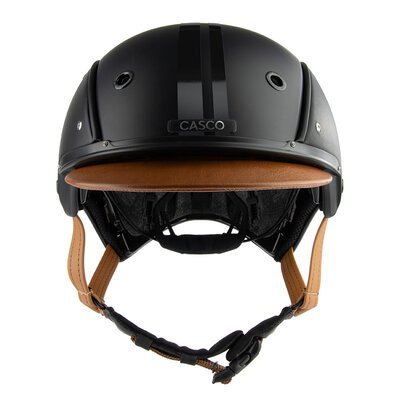 Casque de vélo Casco - COSMO Classic Eden Shade - Noir et marron mat 2