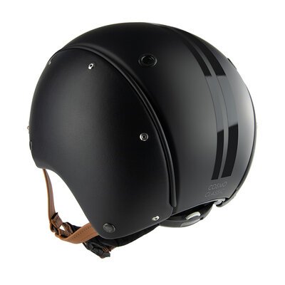 Casque de vélo Casco - COSMO Classic Eden Shade - Noir et marron mat 4