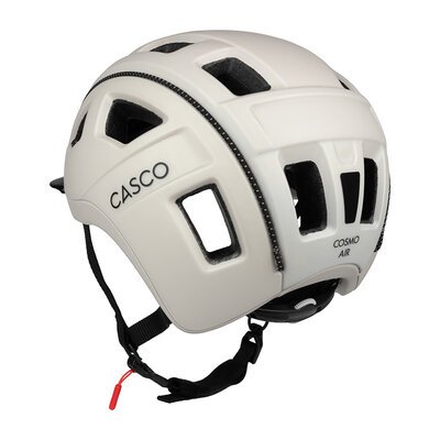 Casque de vélo Casco - COSMO Air Prime Silk - Blanc soie mat 4