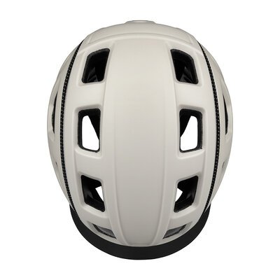 Casque de vélo Casco - COSMO Air Prime Silk - Blanc soie mat 5