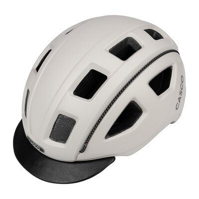 Casque de vélo Casco - COSMO Air Prime Silk - Blanc soie mat 6