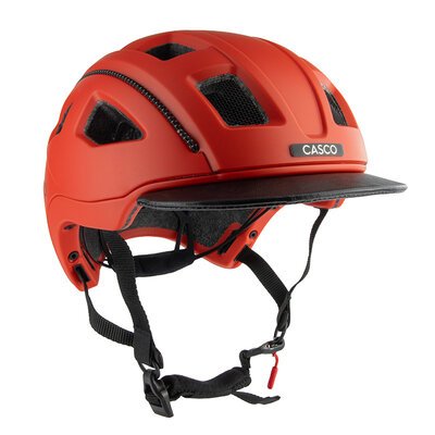 Casque de vélo Casco - COSMO Air Prime Burned - Orange mat