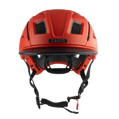Casque de vélo Casco - COSMO Air Prime Burned - Orange mat 2