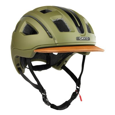 Casque de vélo Casco - COSMO Air Sterling Juniper - Vert mat