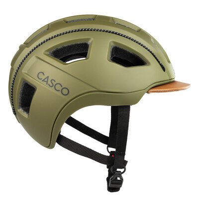 Casque de vélo Casco - COSMO Air Sterling Juniper - Vert mat 2