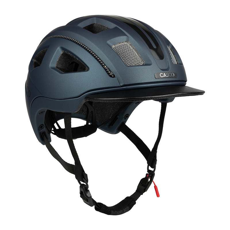 Casque de vélo Casco - COSMO Air Sterling Marentis - Bleu mat