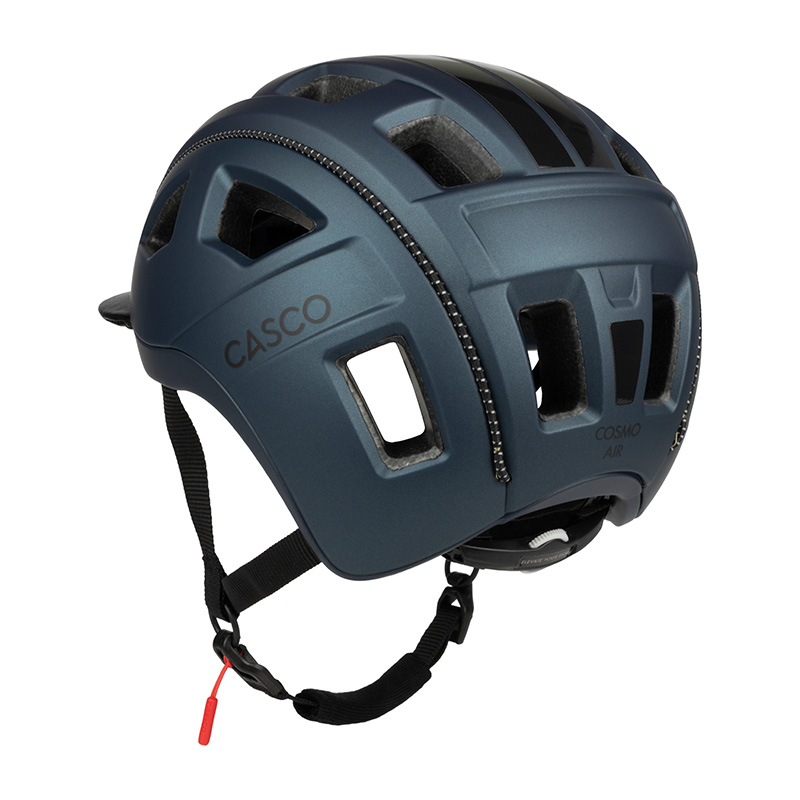 Casque de vélo Casco - COSMO Air Sterling Marentis - Bleu mat 4