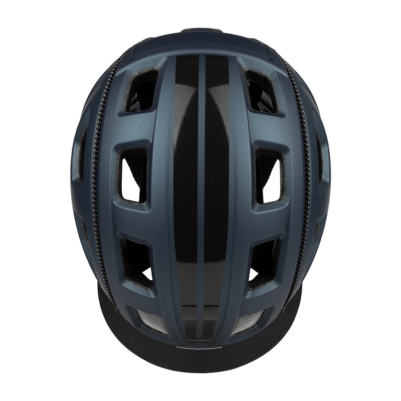 Casque de vélo Casco - COSMO Air Sterling Marentis - Bleu mat 5
