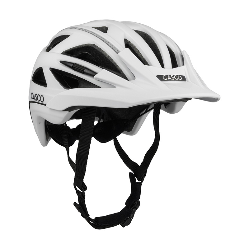 Casque de vélo Casco - ACTIV SL Prime Pure - Blanc mat