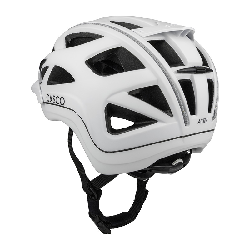 Casque de vélo Casco - ACTIV SL Prime Pure - Blanc mat 4