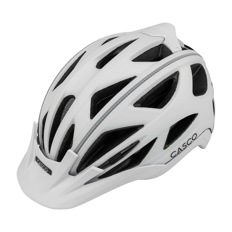 Casque de vélo Casco - ACTIV SL Prime Pure - Blanc mat 6