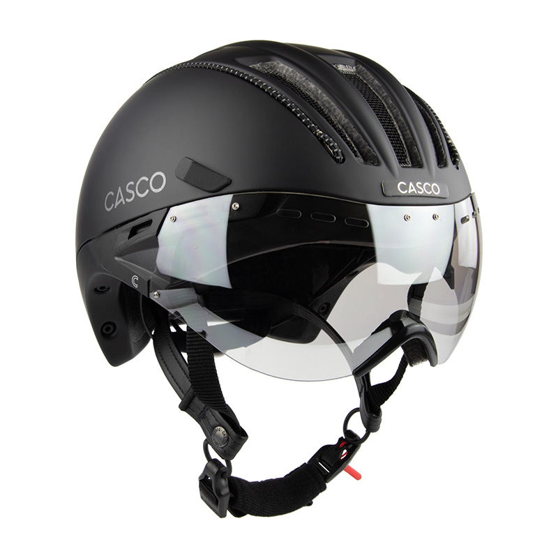 Casque de vélo Casco - Roadster Plus Prime Shade - Noir mat