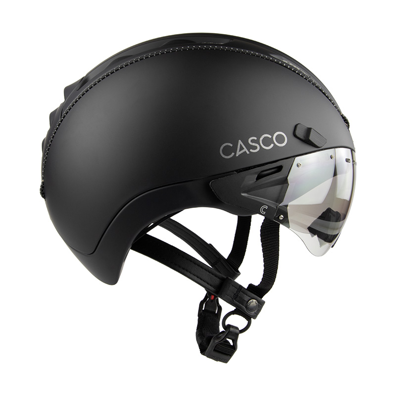 Casque de vélo Casco - Roadster Plus Prime Shade - Noir mat 2