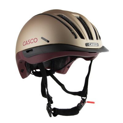 Casque de vélo Casco - Roadster Duplex Champaign - Champagne mat