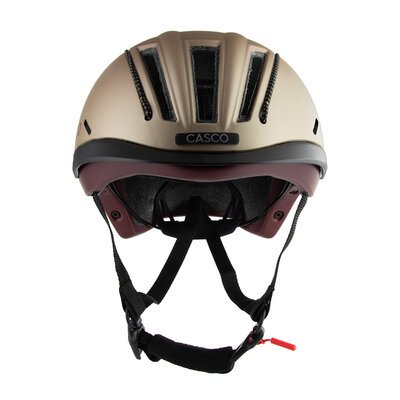 Casque de vélo Casco - Roadster Duplex Champaign - Champagne mat 2