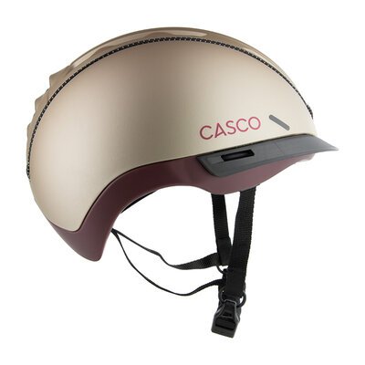 Casque de vélo Casco - Roadster Duplex Champaign - Champagne mat 3