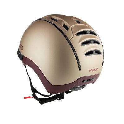 Casque de vélo Casco - Roadster Duplex Champaign - Champagne mat 4