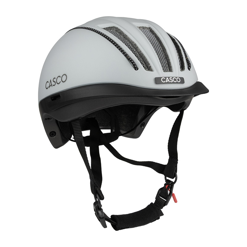 Casque de vélo Casco - Roadster Duplex Glaciar - Gris mat