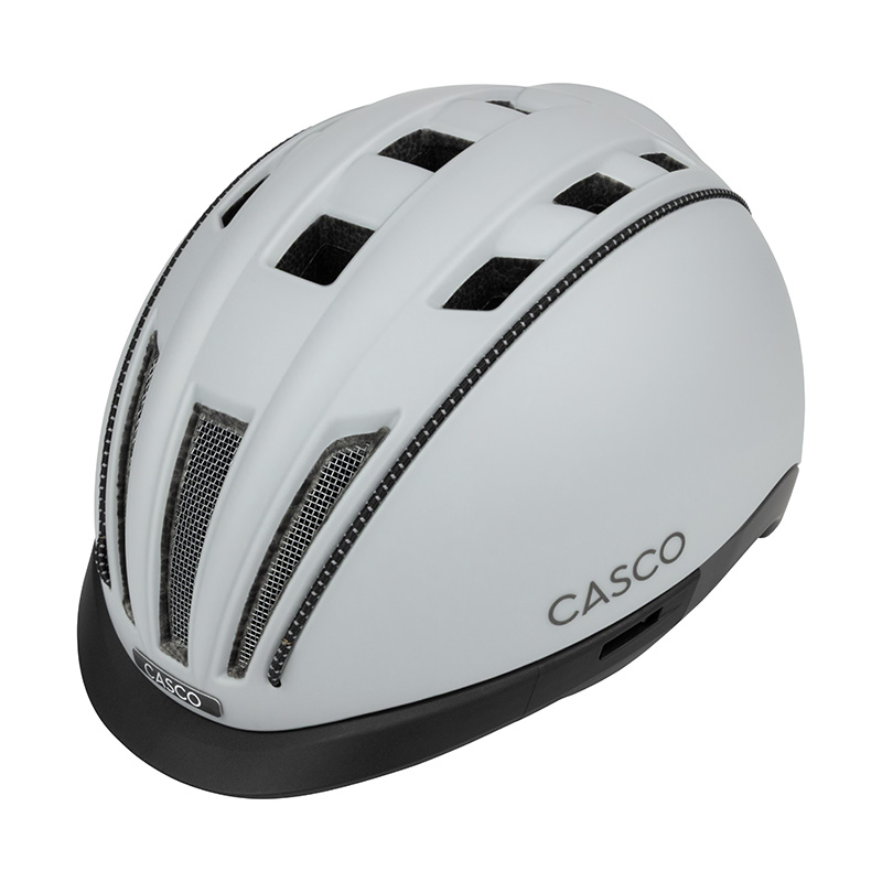 Casque de vélo Casco - Roadster Duplex Glaciar - Gris mat 4
