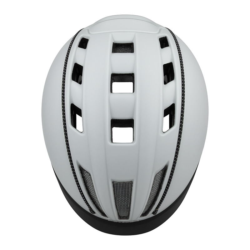 Casque de vélo Casco - Roadster Duplex Glaciar - Gris mat 6