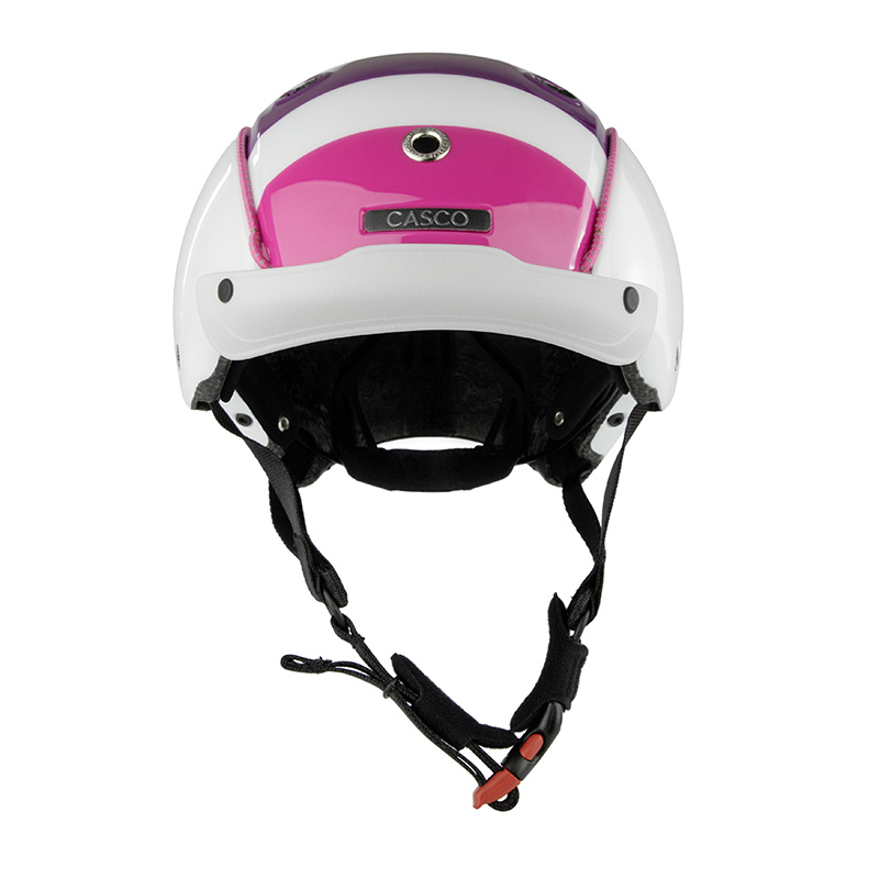 Casque de vélo et de Ski Casco - MINI 2 Junior - Arc-en-ciel - Multicolore 2