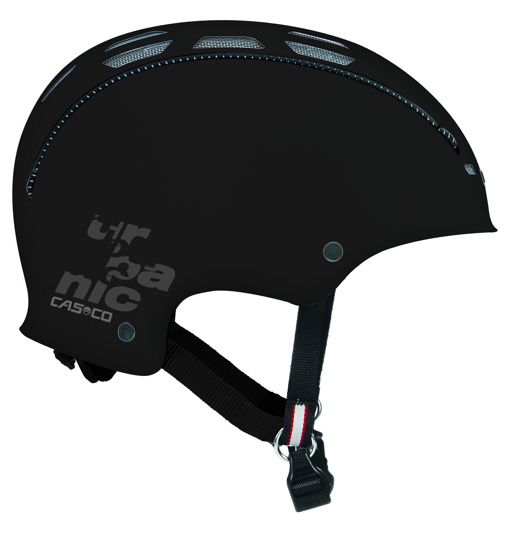 Casque de vélo Casco - Urbanic - Noir mat