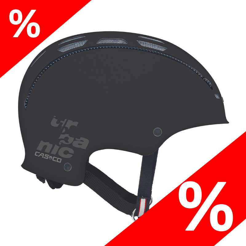 Casque de vélo Casco - Urbanic - Noir mat 2