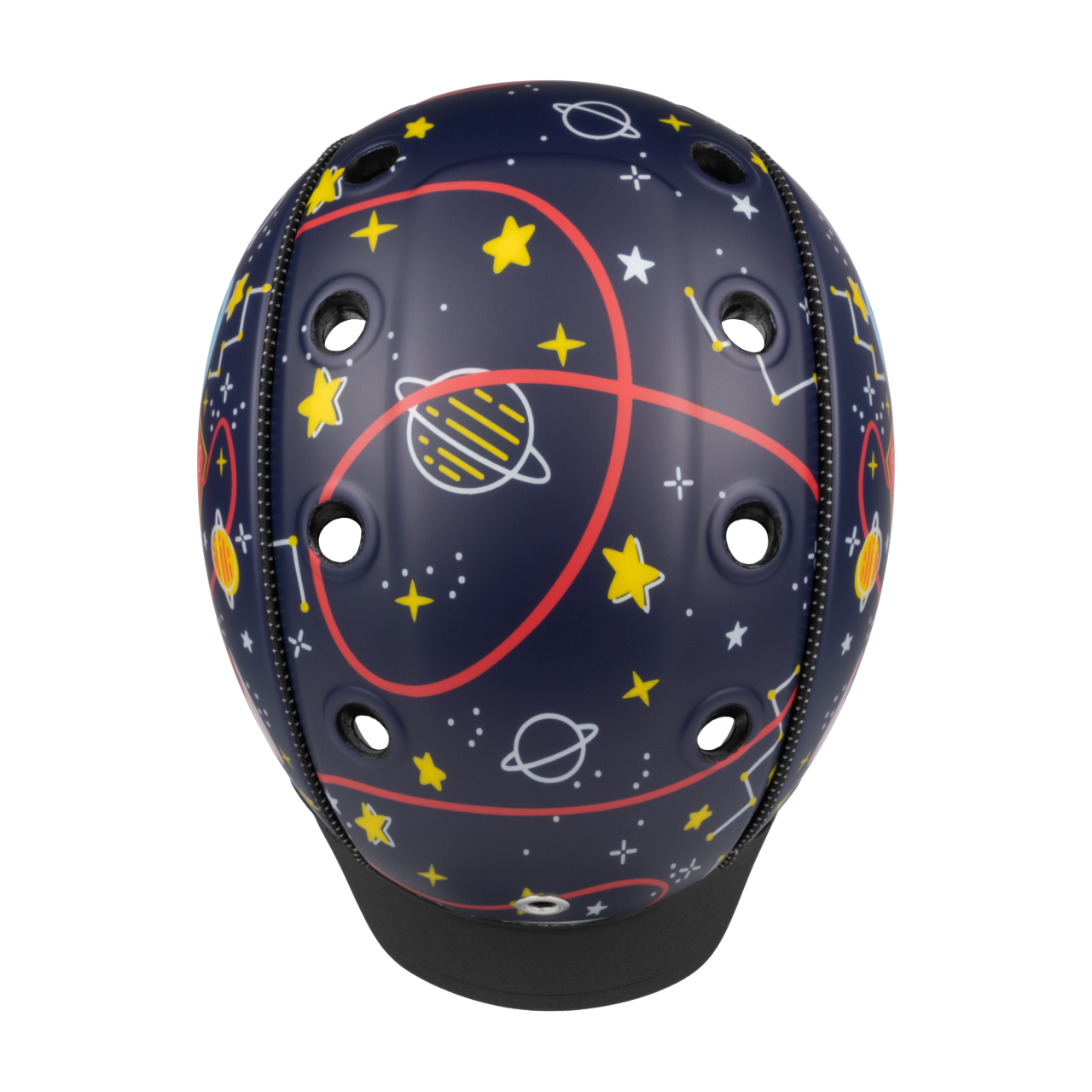 Casque de vélo et de Ski Casco - MINI 2 Junior - Spacemouse Rocket - Bleu foncé mat 5