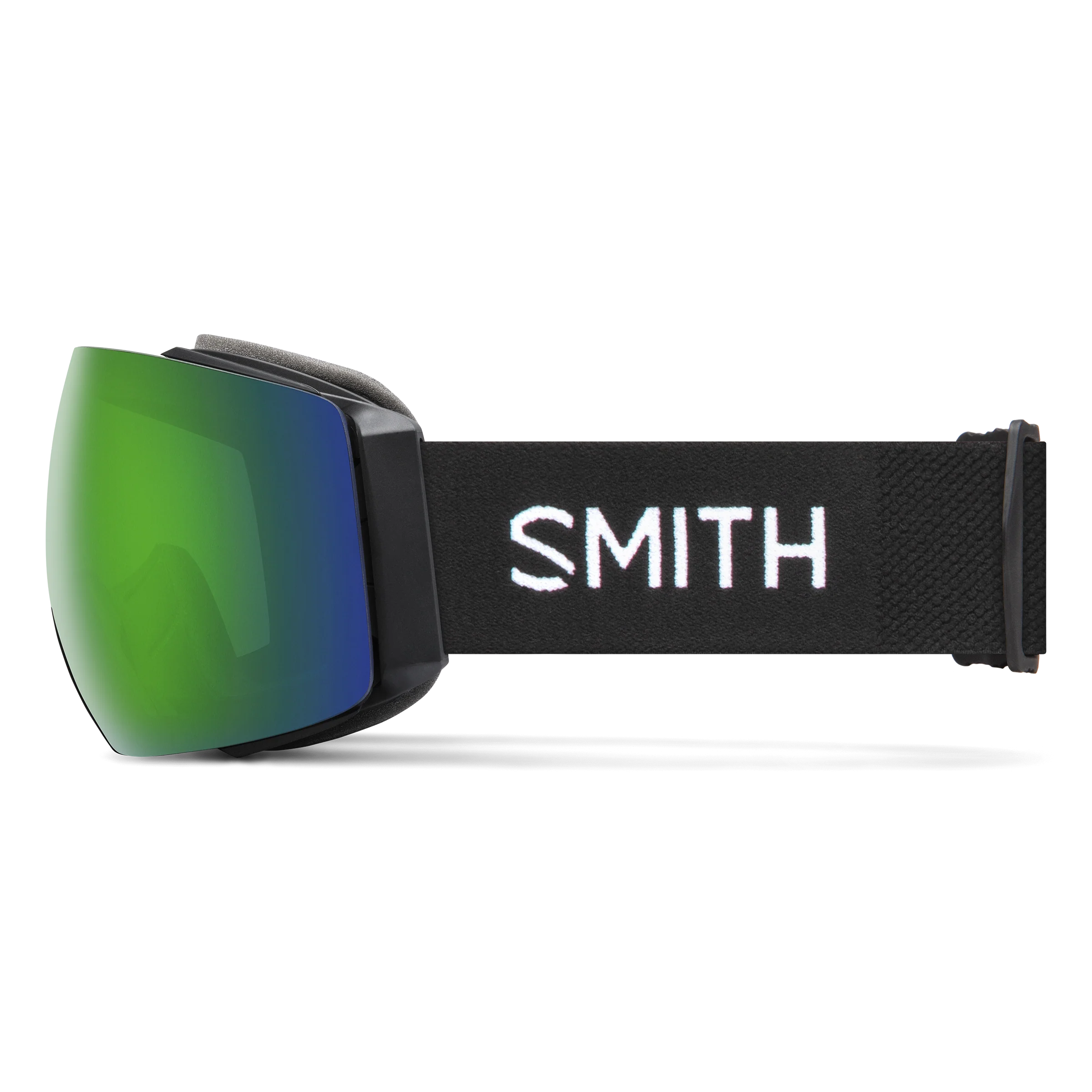 Masque de ski Smith - I/O MAG - Noir - ChromaPop Sun Green Mirror