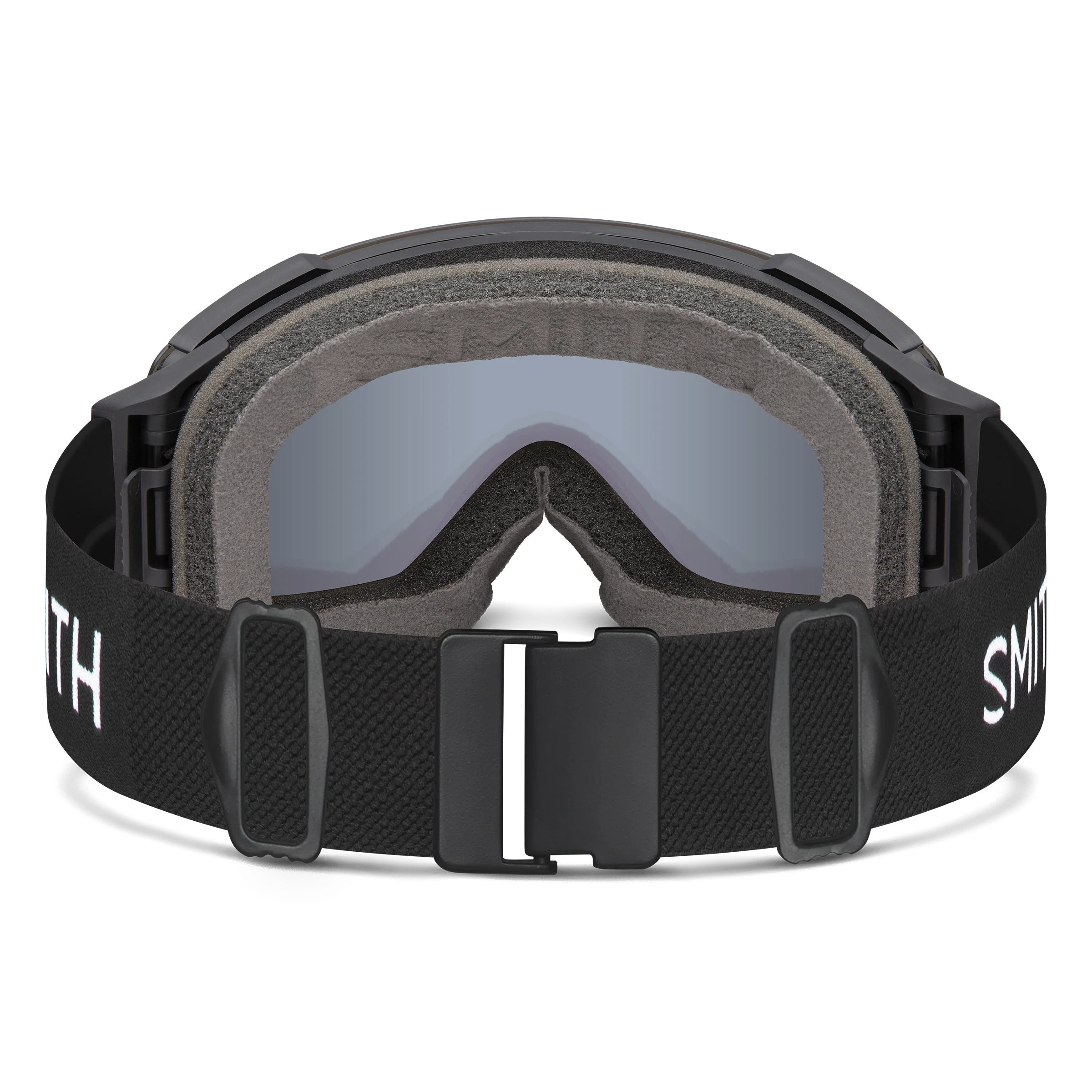Masque de ski Smith - I/O MAG - Noir - ChromaPop Sun Green Mirror