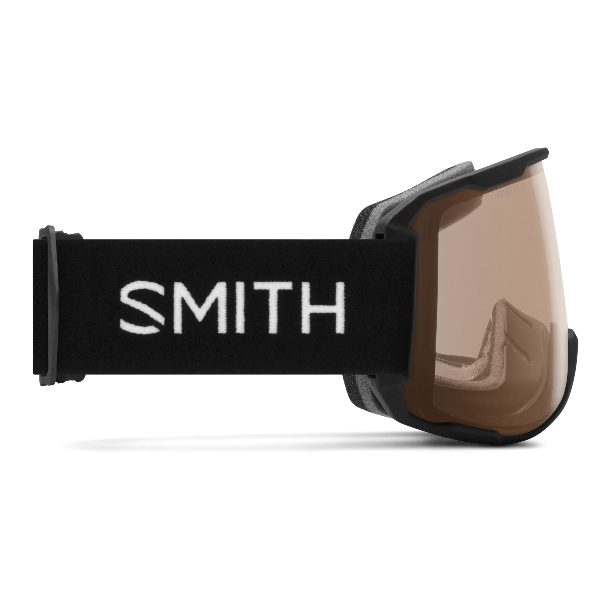 Masque de ski Smith - Preview - Noir - ChromaPop Storm Amber 3