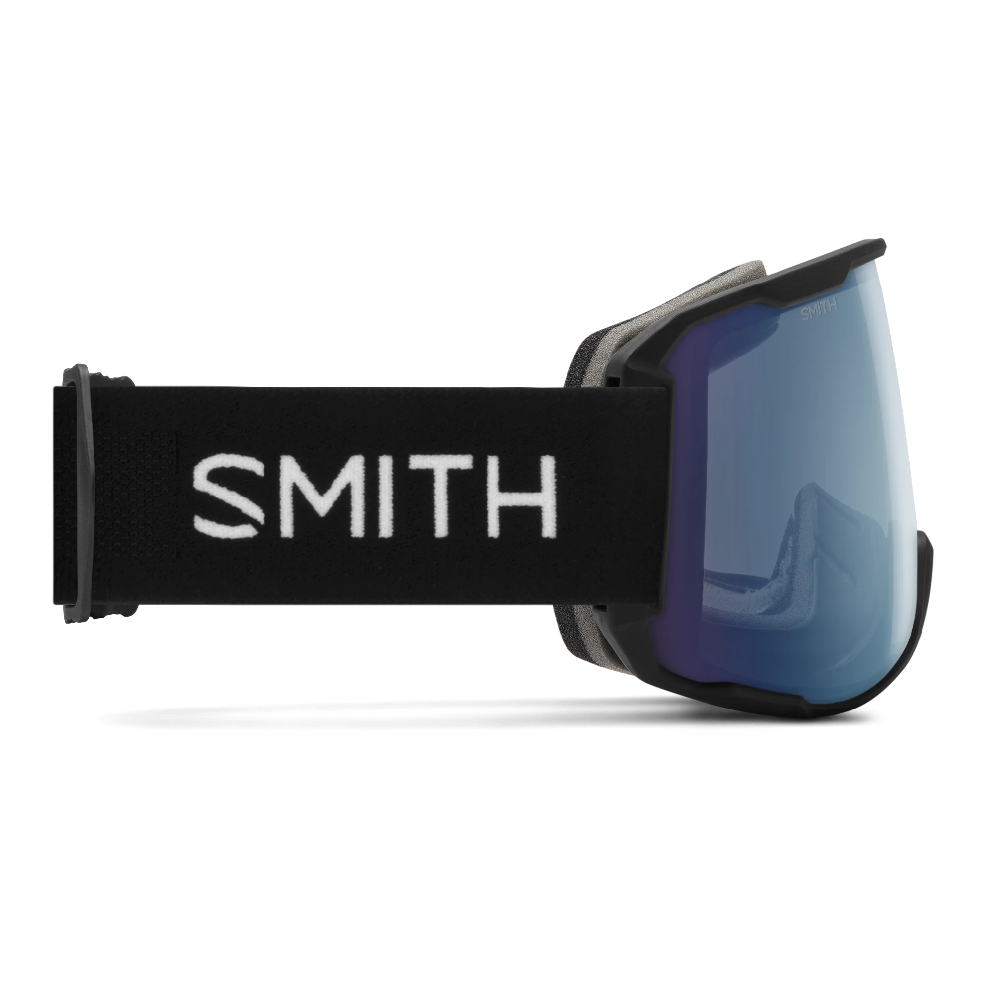 Masque de ski Smith - Preview - Noir - ChromaPop Everyday Blue Mirror 3