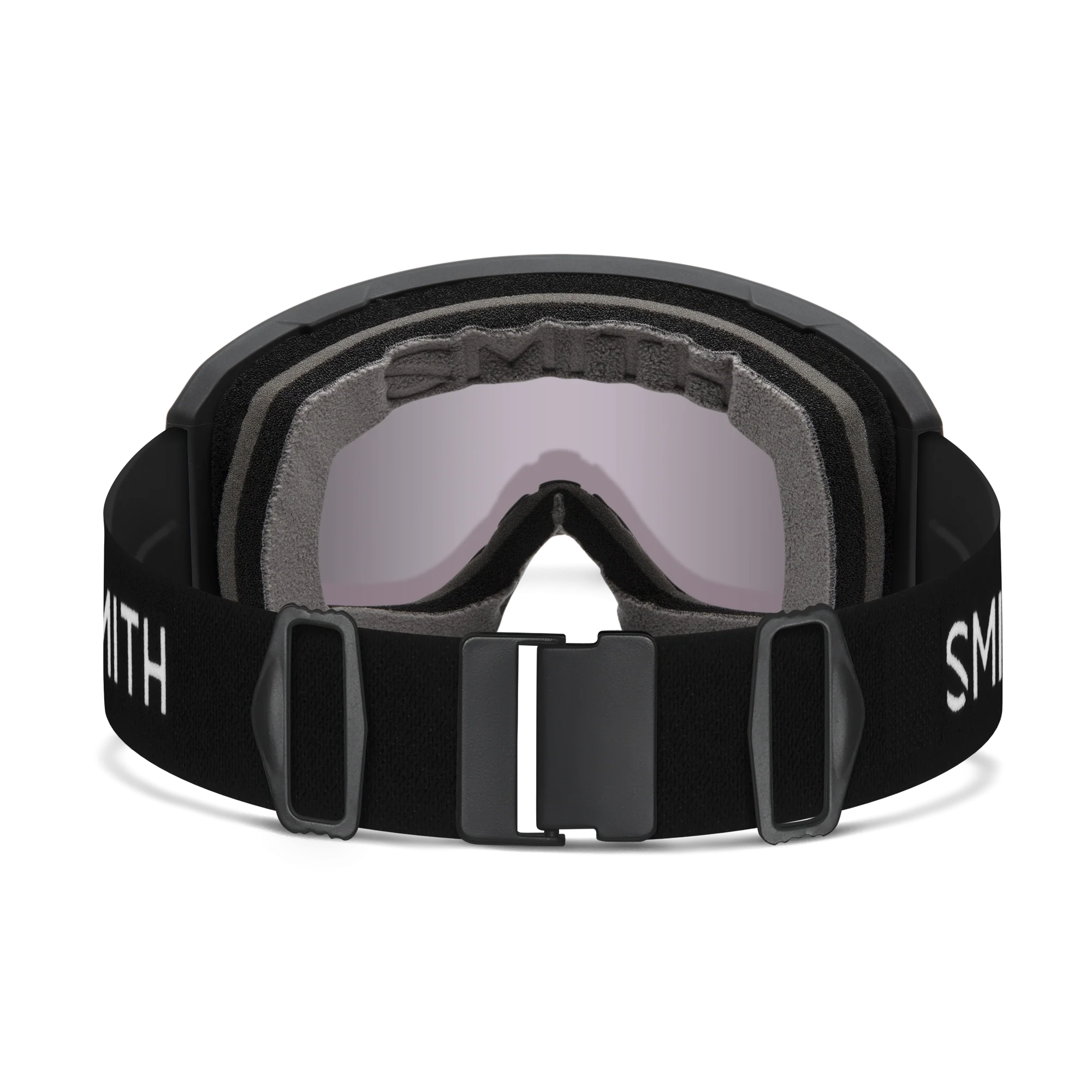 Masque de ski Smith - Preview - Noir - ChromaPop Everyday Blue Mirror 4